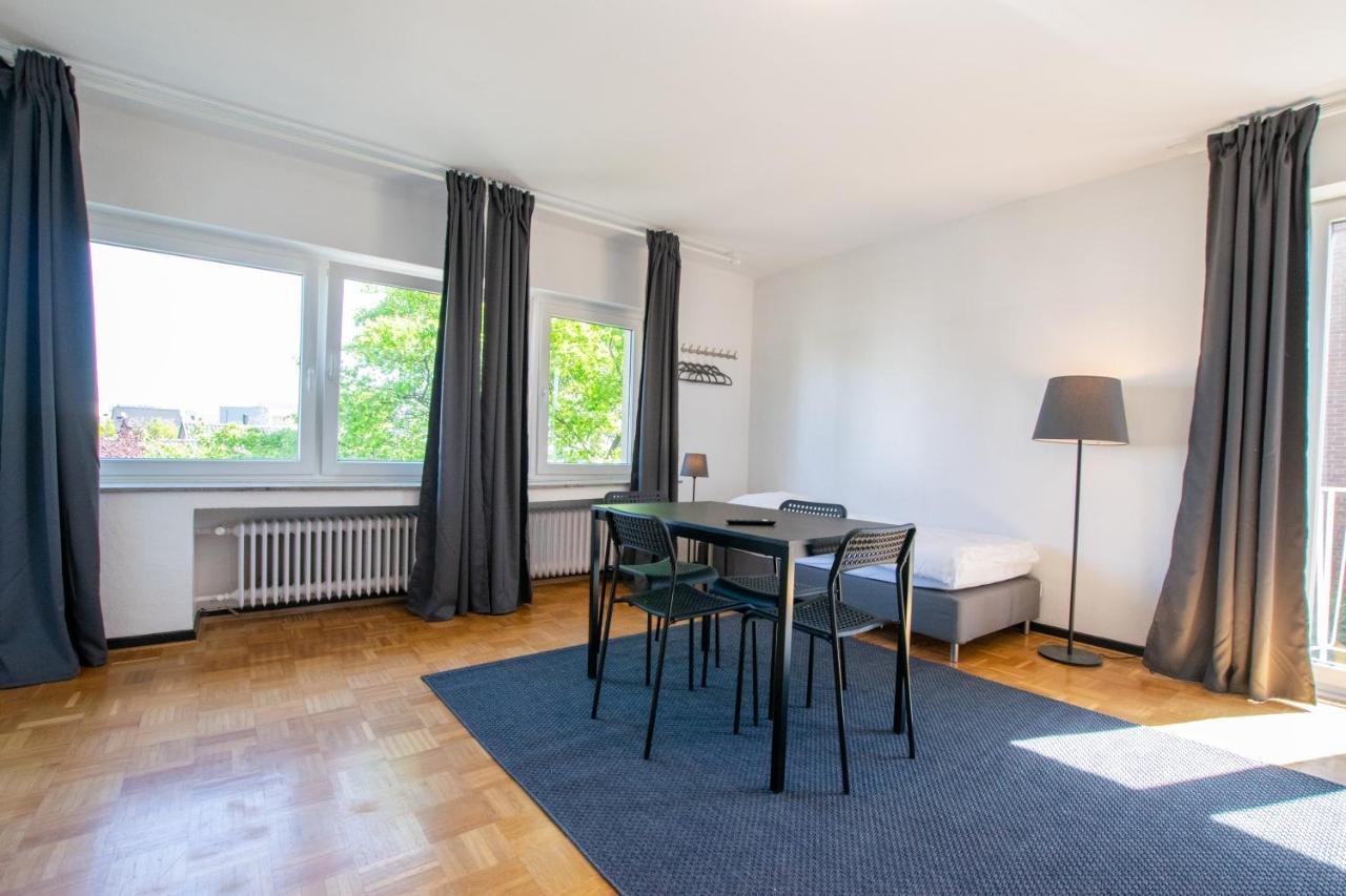 Raj Living - 1 , 3 And 4 Room Apartments - 20 Min Messe Dus & Airport Dus Meerbusch Exterior foto