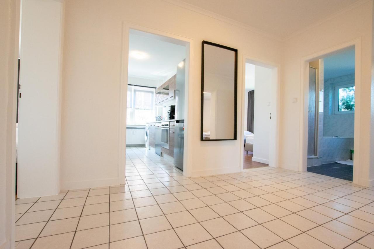 Raj Living - 1 , 3 And 4 Room Apartments - 20 Min Messe Dus & Airport Dus Meerbusch Exterior foto