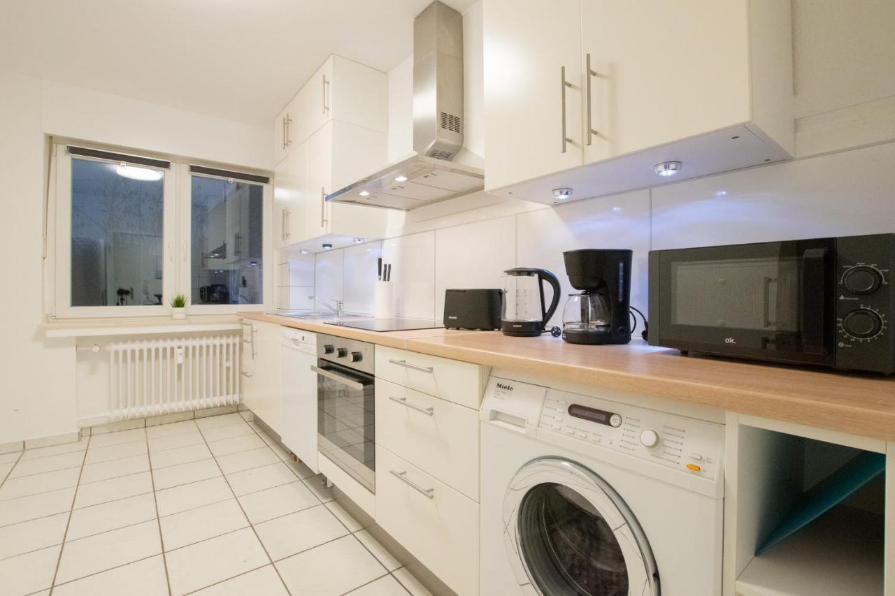 Raj Living - 1 , 3 And 4 Room Apartments - 20 Min Messe Dus & Airport Dus Meerbusch Exterior foto