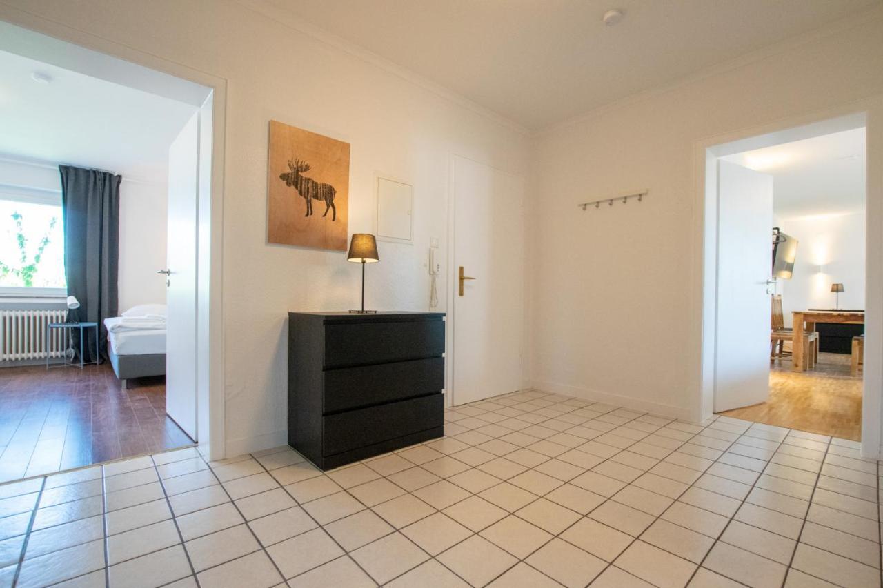 Raj Living - 1 , 3 And 4 Room Apartments - 20 Min Messe Dus & Airport Dus Meerbusch Exterior foto