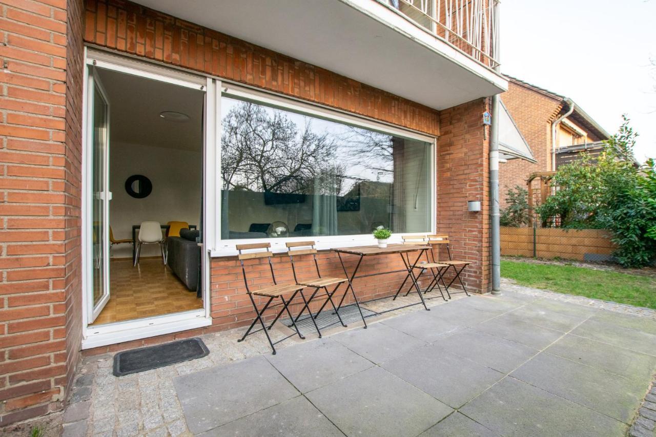 Raj Living - 1 , 3 And 4 Room Apartments - 20 Min Messe Dus & Airport Dus Meerbusch Exterior foto