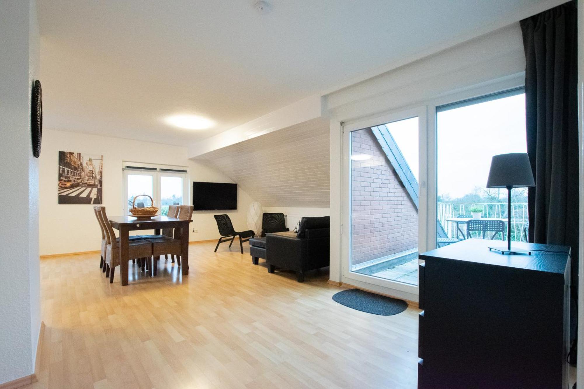 Raj Living - 1 , 3 And 4 Room Apartments - 20 Min Messe Dus & Airport Dus Meerbusch Exterior foto