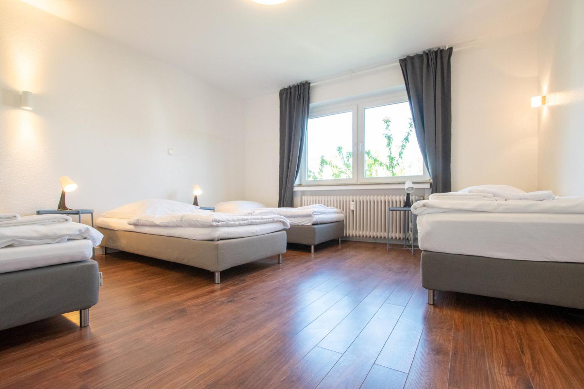 Raj Living - 1 , 3 And 4 Room Apartments - 20 Min Messe Dus & Airport Dus Meerbusch Exterior foto
